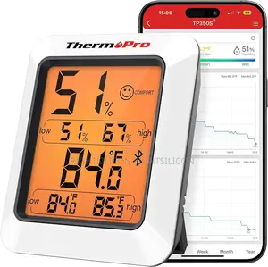 USA Thermopro Humidity Meter Thermometer for House TP350
