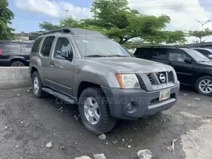Nissan Xterra SE 4x4 2006 Gray