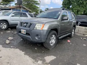 Nissan Xterra SE 4x4 2006 Gray