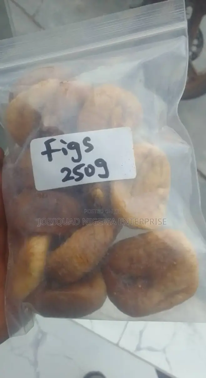 Figs Organic Fruit 250g