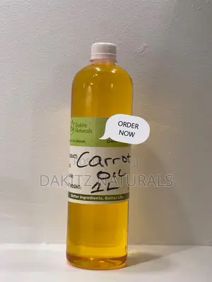 Pure Carrot Oil 1liter