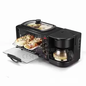 Silver Crest Microwave, Griller, Coffee Breakfast Maker