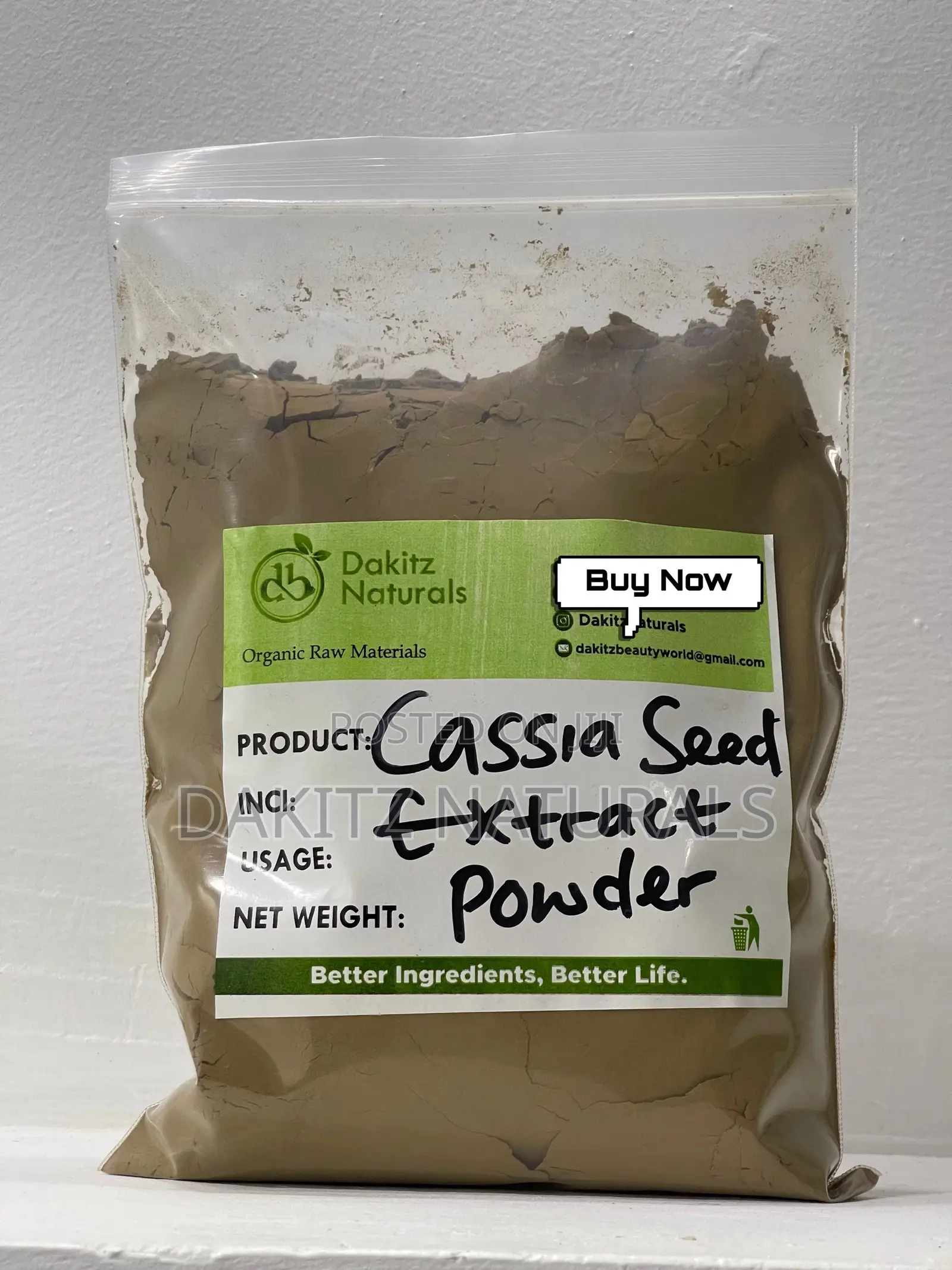 Cassia Seed Extract Powder 100g