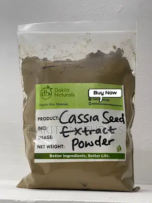 Cassia Seed Extract Powder 100g