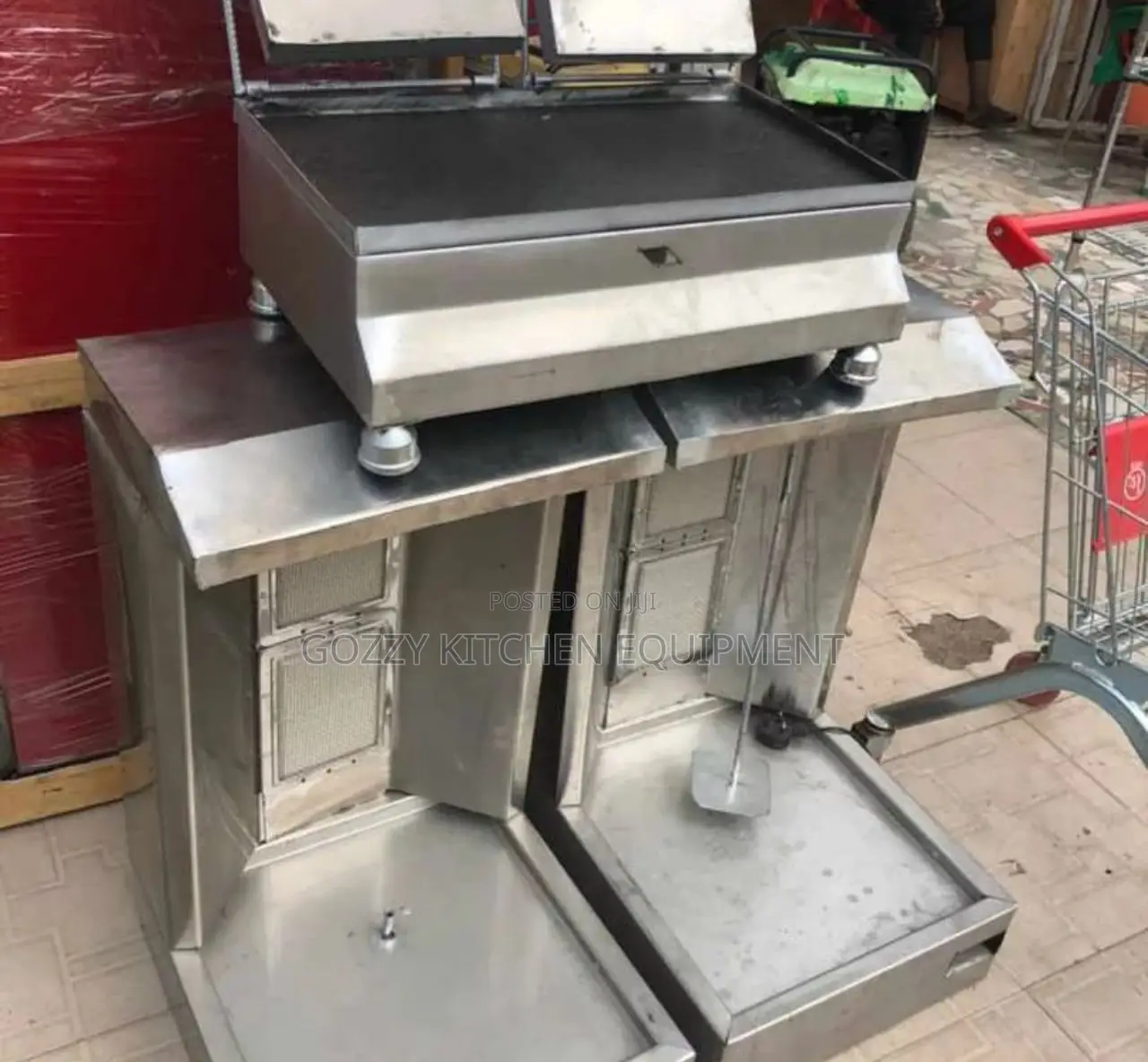 Fabricated Shawarma Set Available