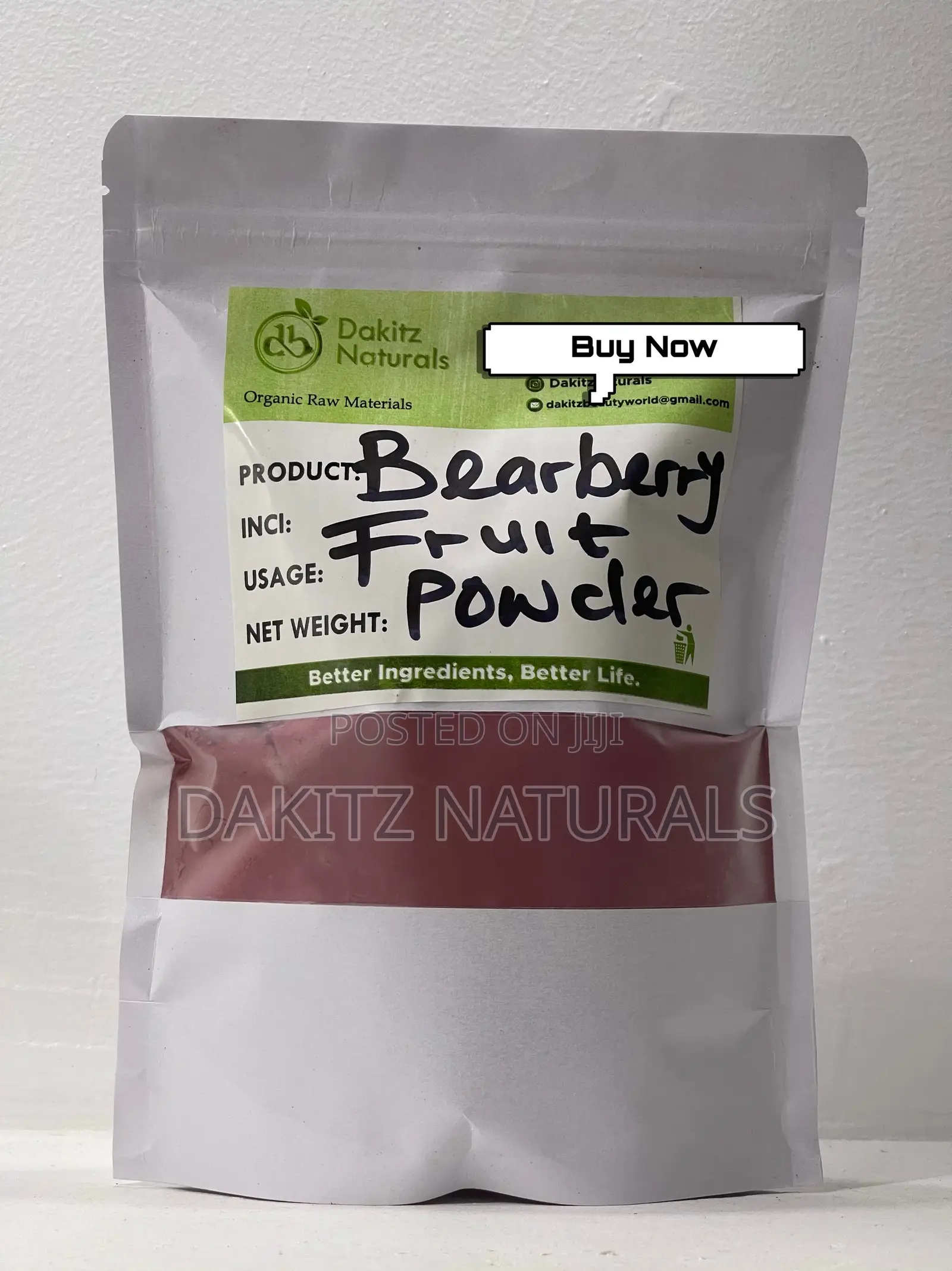 Bearberry Fruit Powder 500g