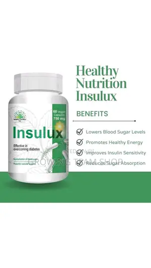 How to Lower Blood Sugar Naturally in Nigeria With Insulux
