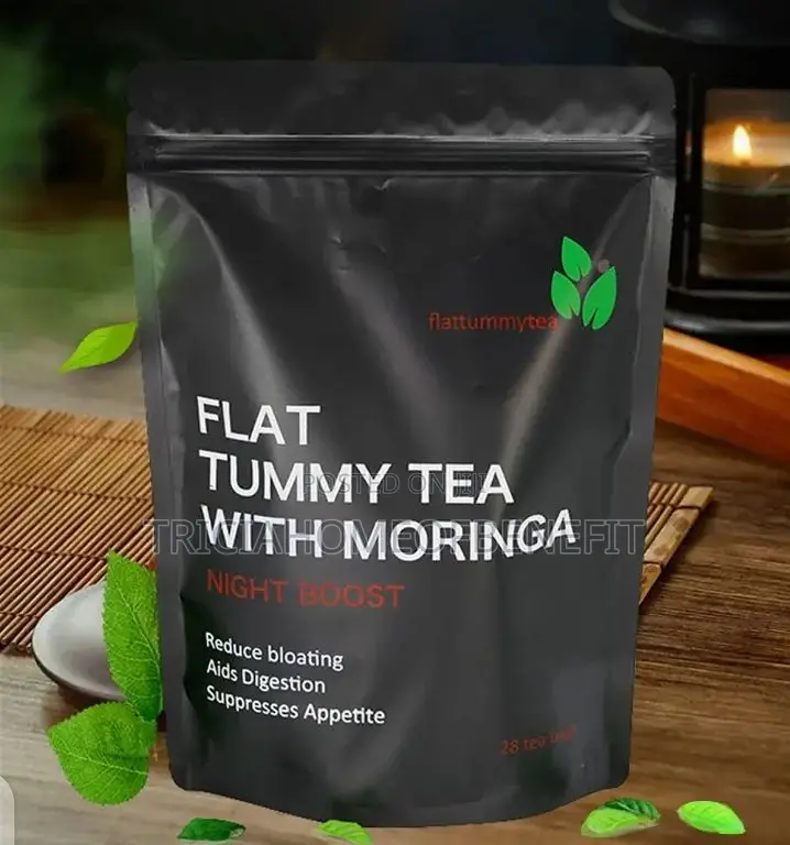 Flat Tummy Tea With Moringa