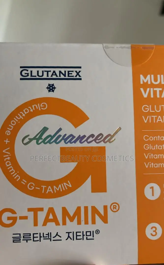 Glutanex G-Tamin Supplement