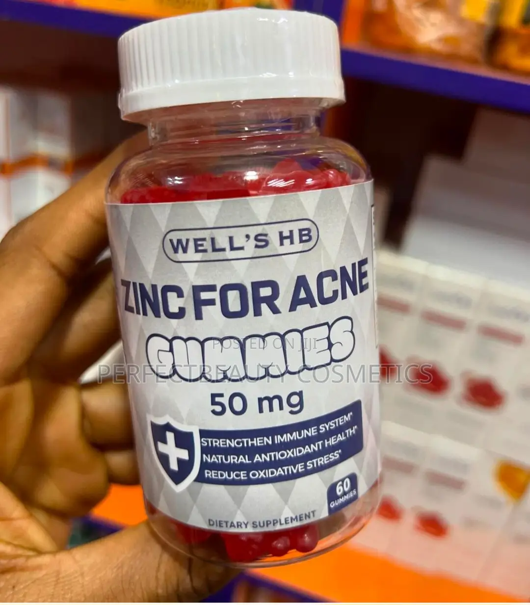 Zinc for Acne Gummies