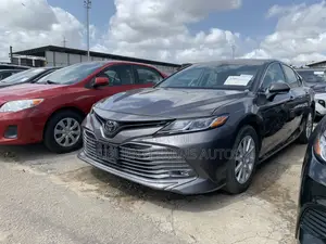 Toyota Camry 2019 Gray