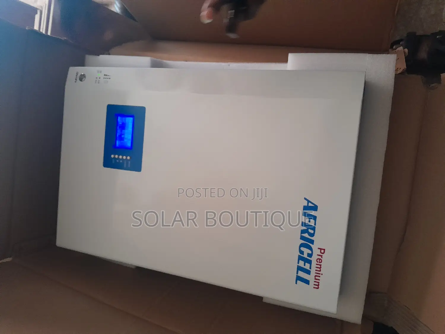 5kwh Africell Lithium Battery