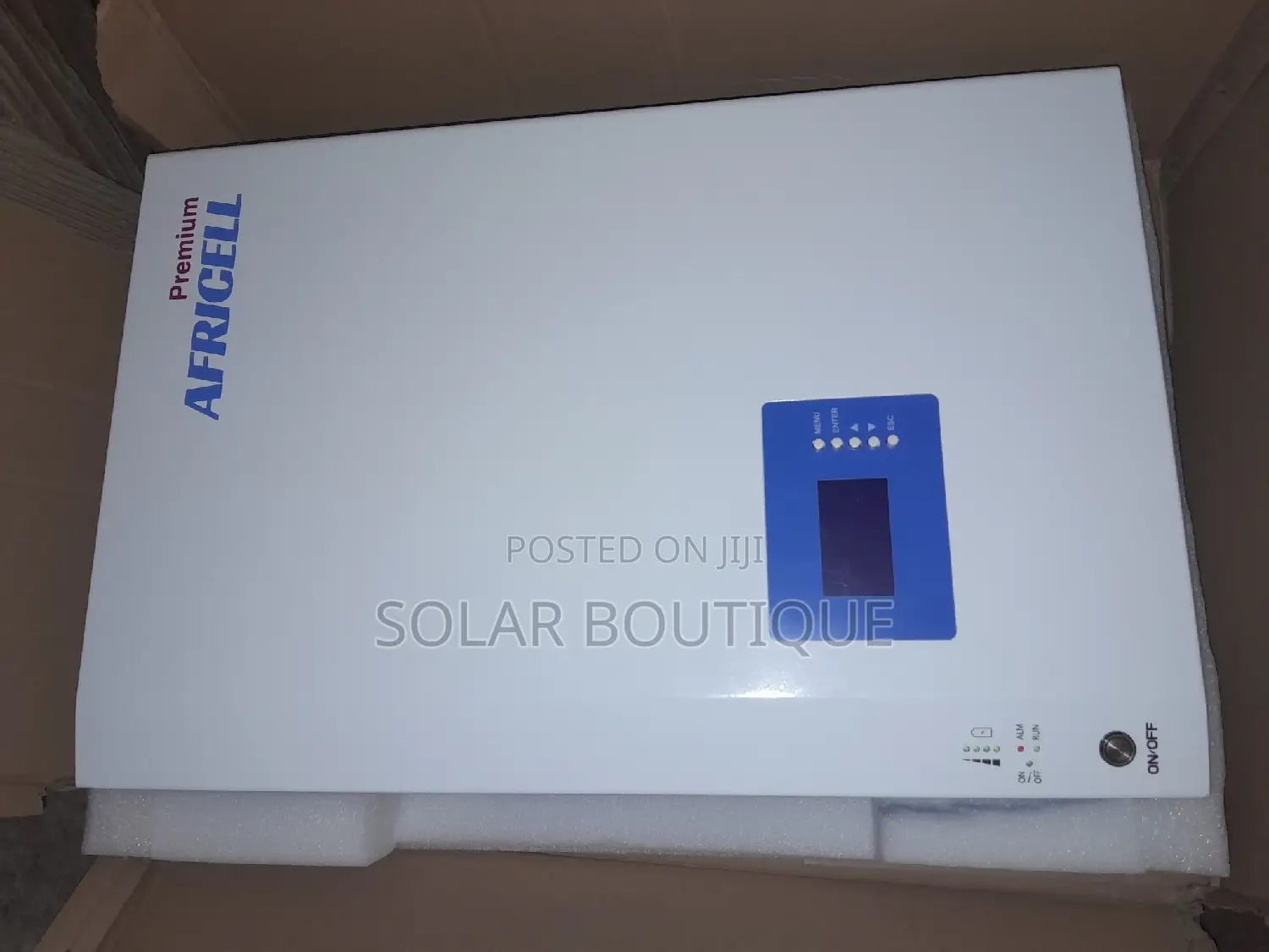5kwh Africell Lithium Battery