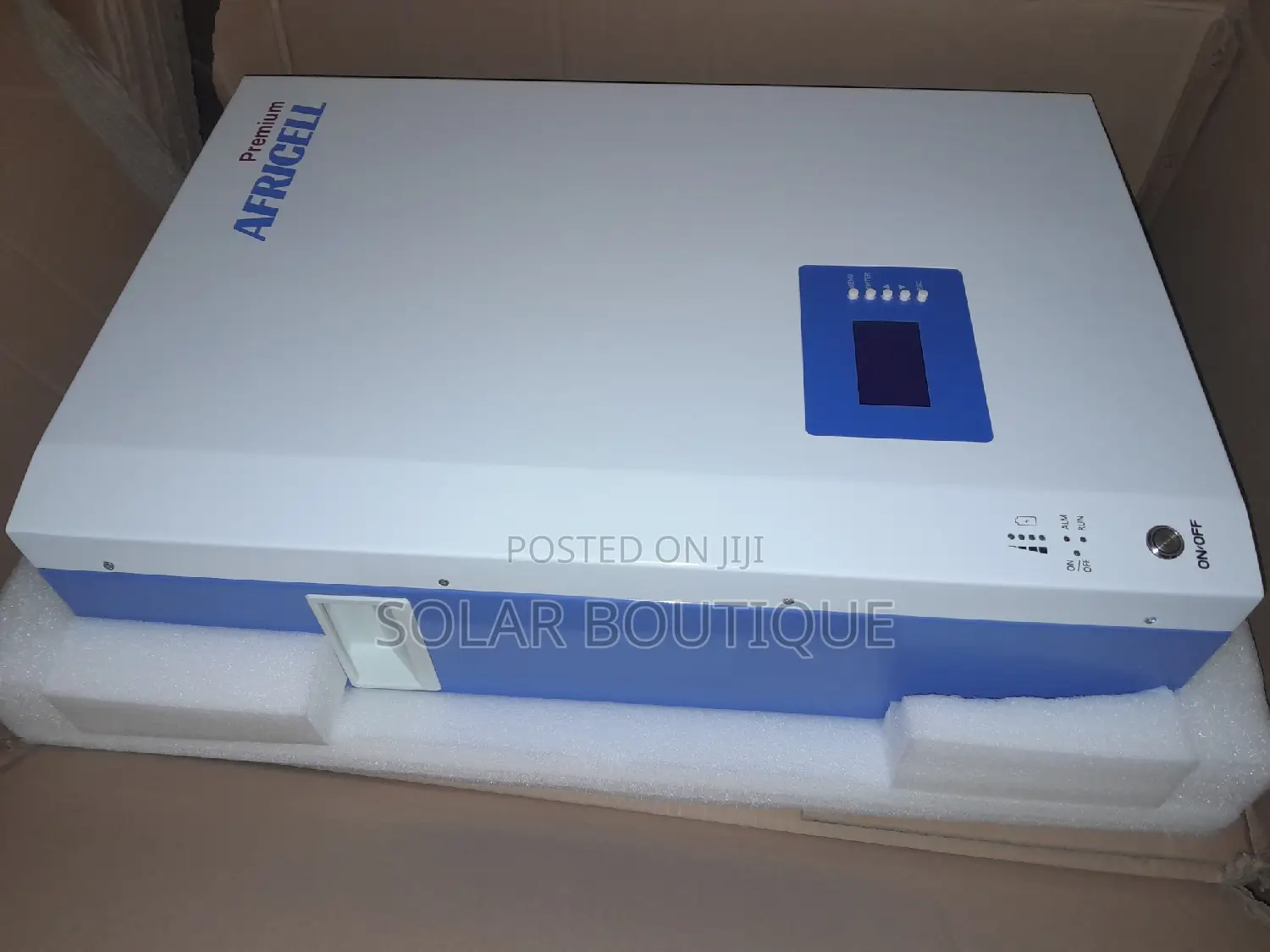 5kwh Africell Lithium Battery