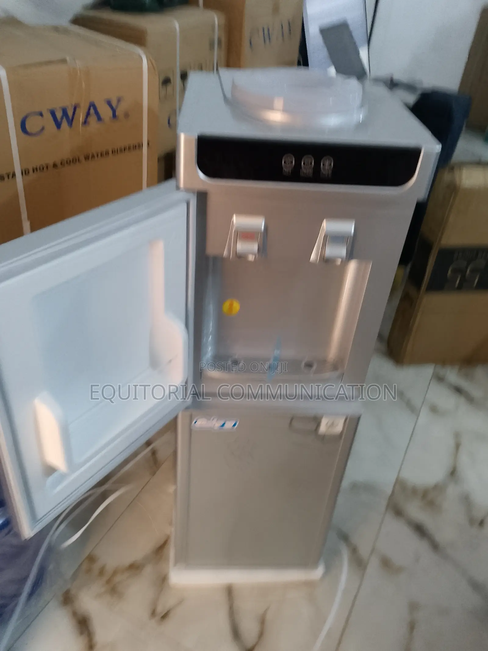 Cway Water Dispenser Ruby 4F Byb72 SLV/