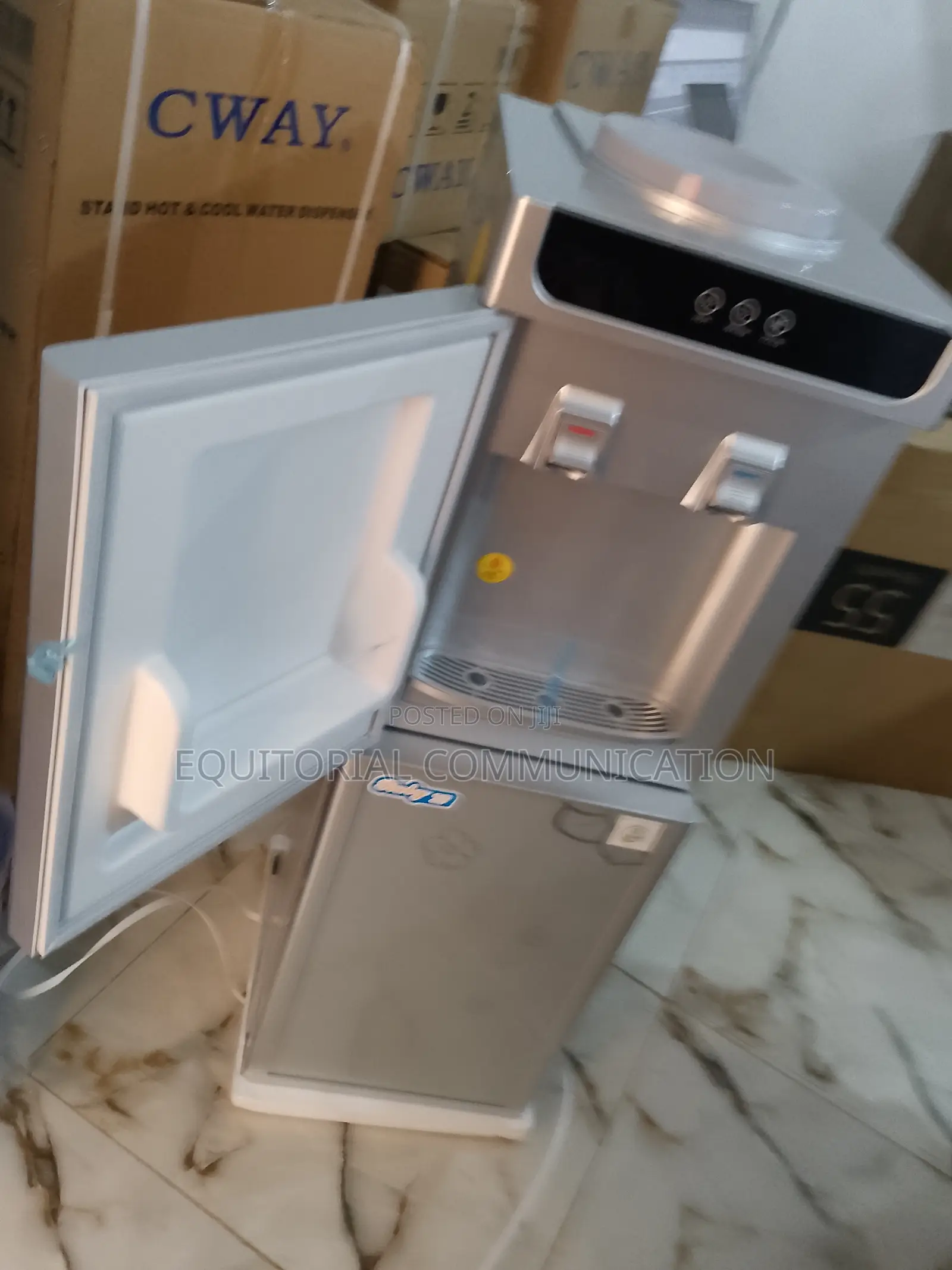 Cold and Hot Water Dispenser Cway (Byb72)