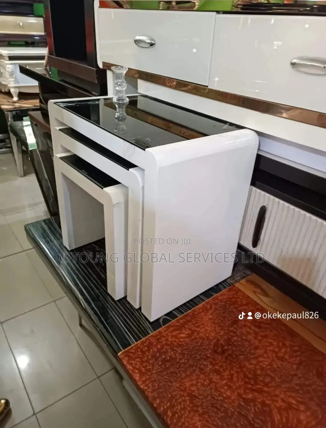 High Quality Side Stool 3 in 1