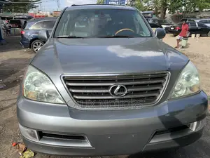Lexus GX 470 Sport Utility 2007 Gray