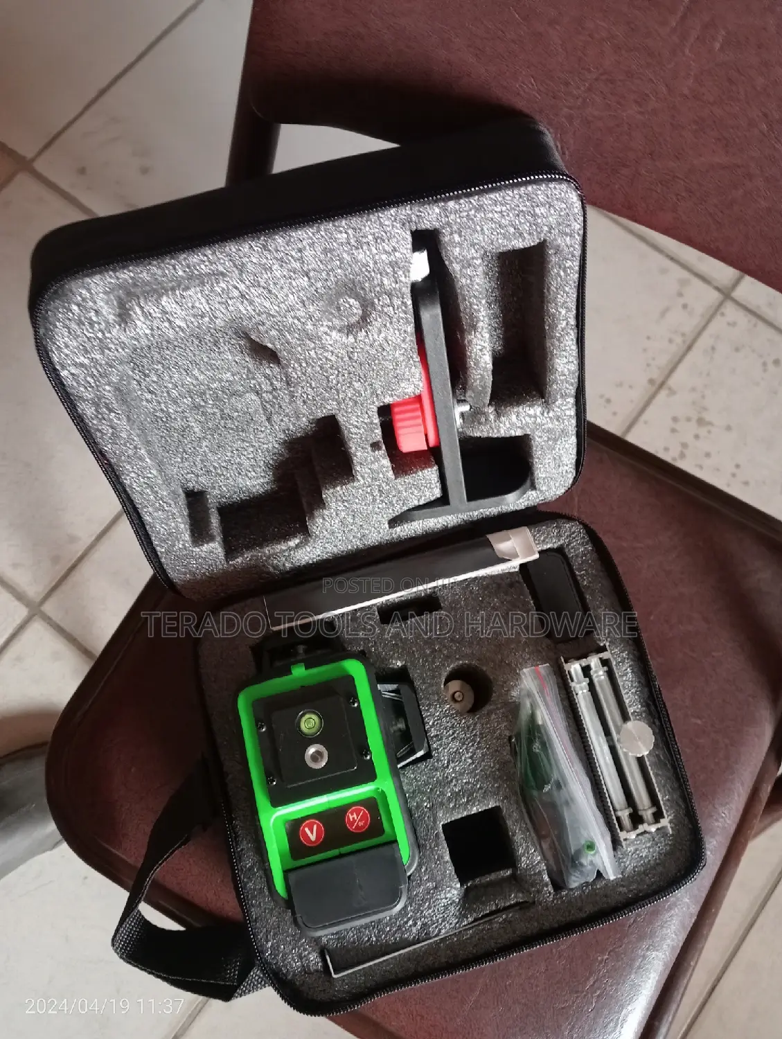 3D 12 Line Green Light Lazer