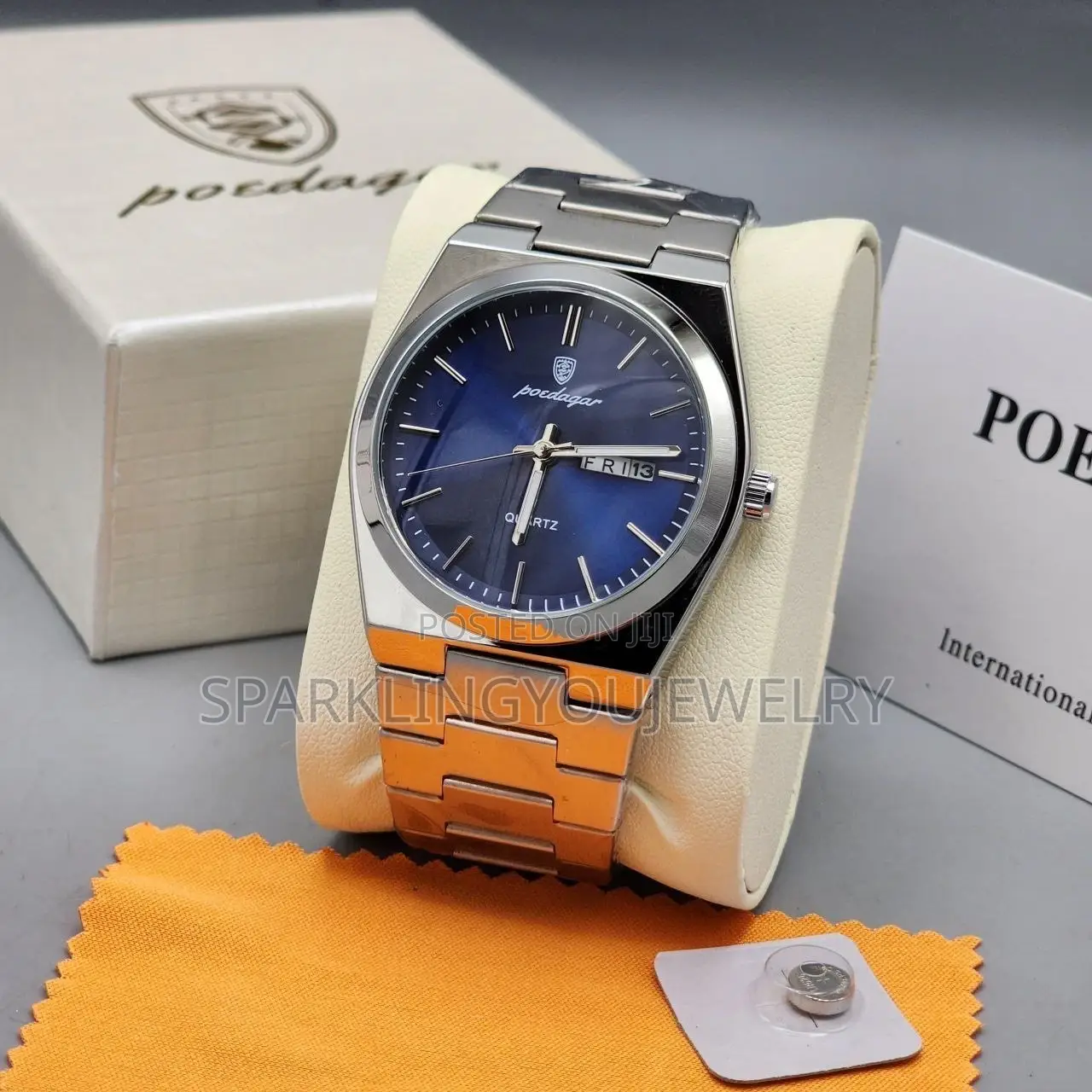 Poedagar Watch for Men