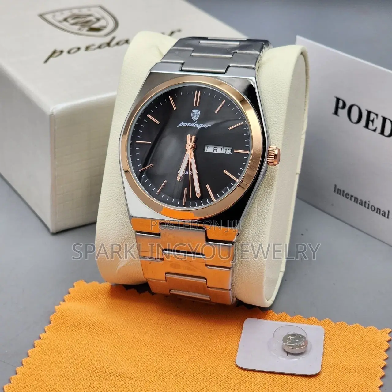 Poedagar Watch for Men