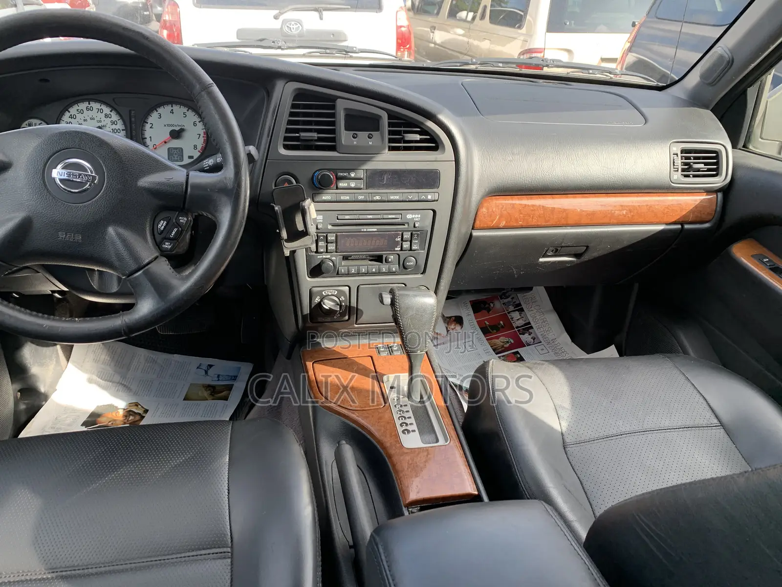 Nissan Pathfinder 2003 Gray