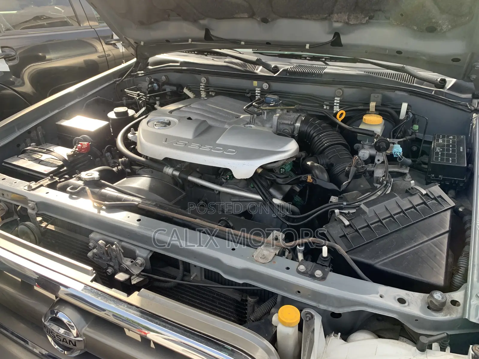 Nissan Pathfinder 2003 Gray