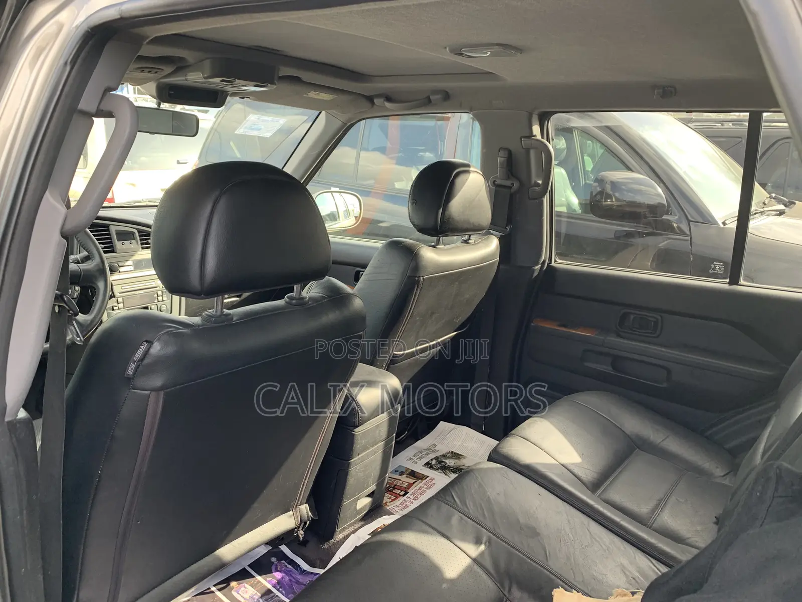 Nissan Pathfinder 2003 Gray