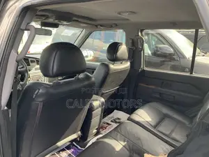 Nissan Pathfinder 2003 Gray