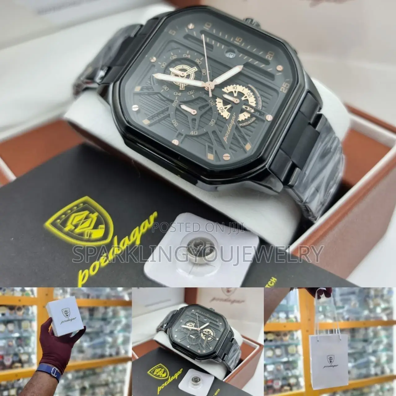 Poedagar Watch for Men