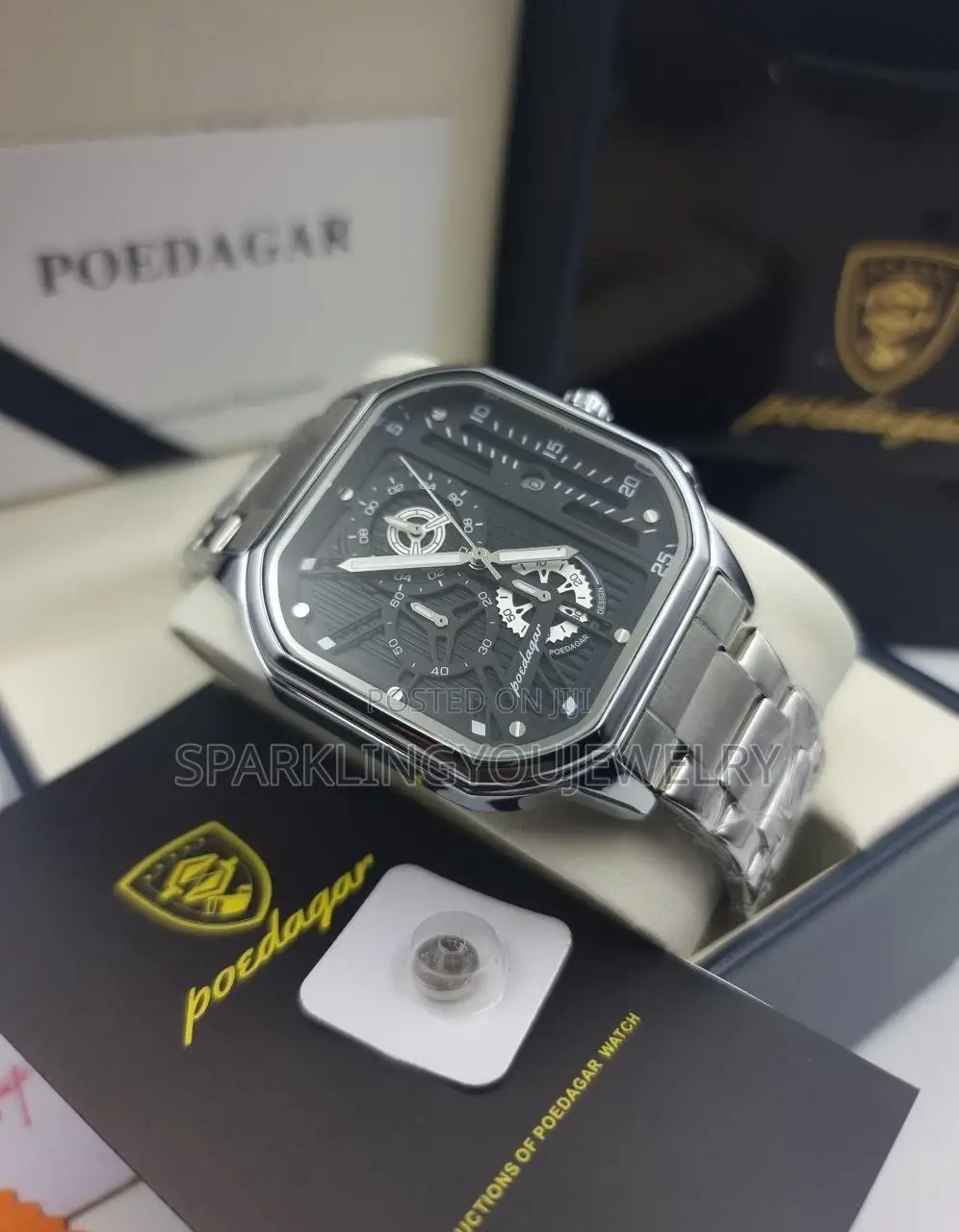 Poedagar Watch for Men