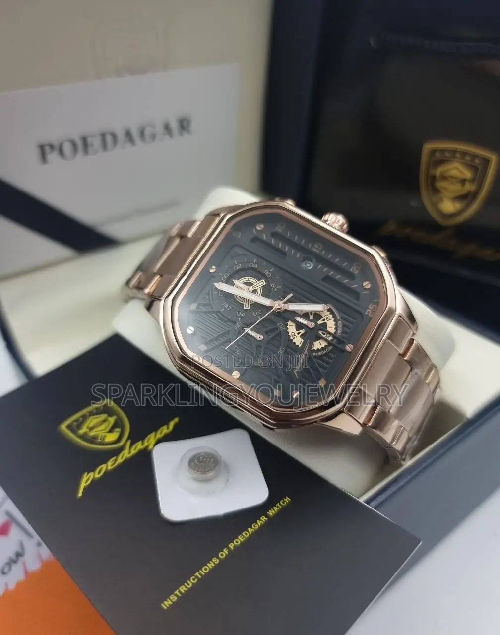 Poedagar Watch for Men