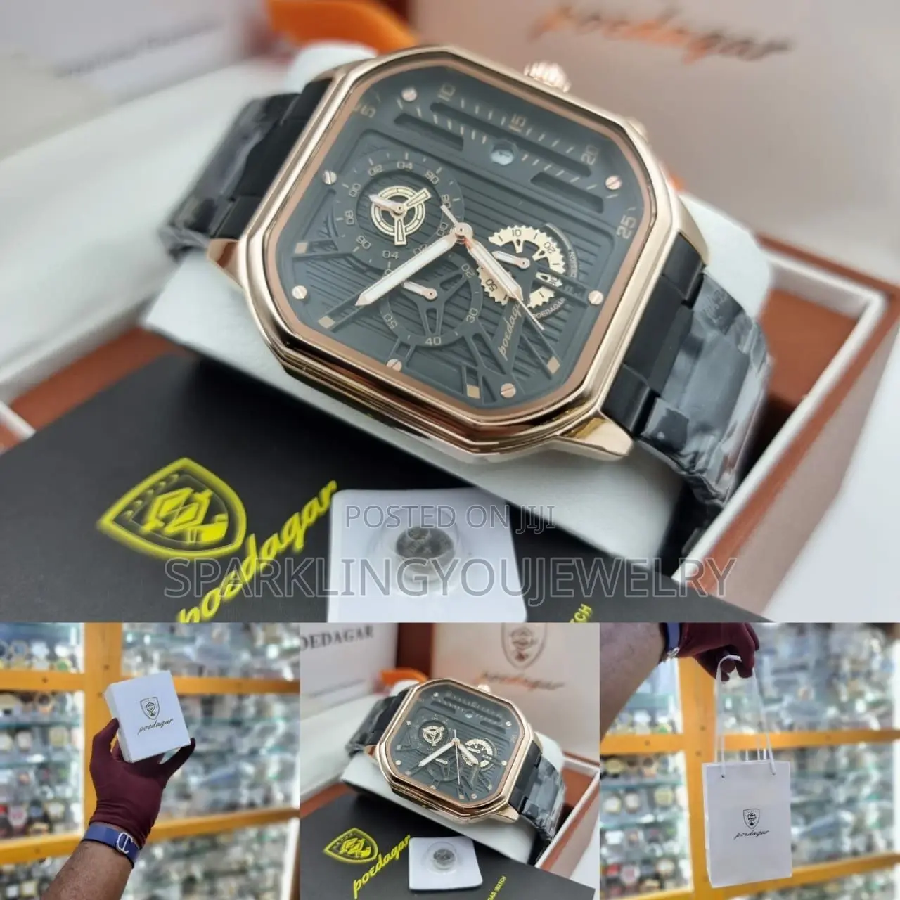 Poedagar Watch for Men