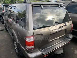 Nissan Pathfinder 2003 Gray