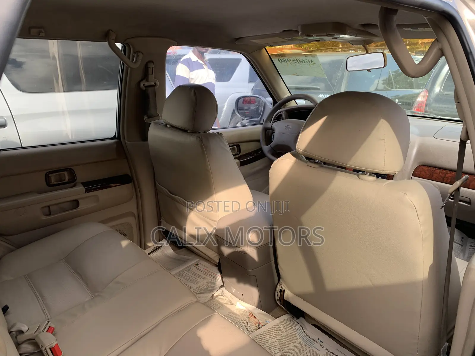 Nissan Pathfinder 2003 Gray