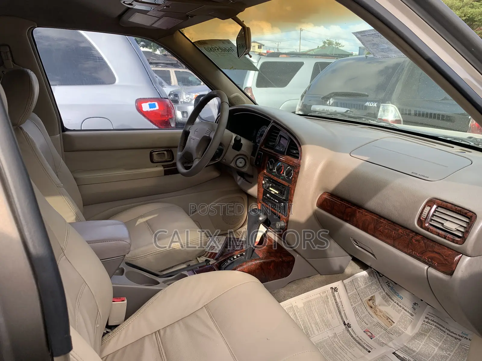 Nissan Pathfinder 2003 Gray