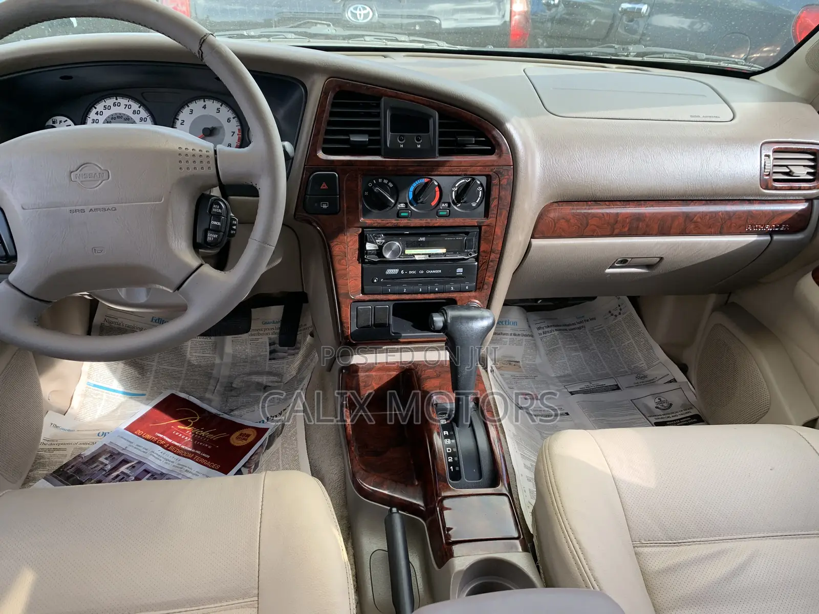 Nissan Pathfinder 2003 Gray