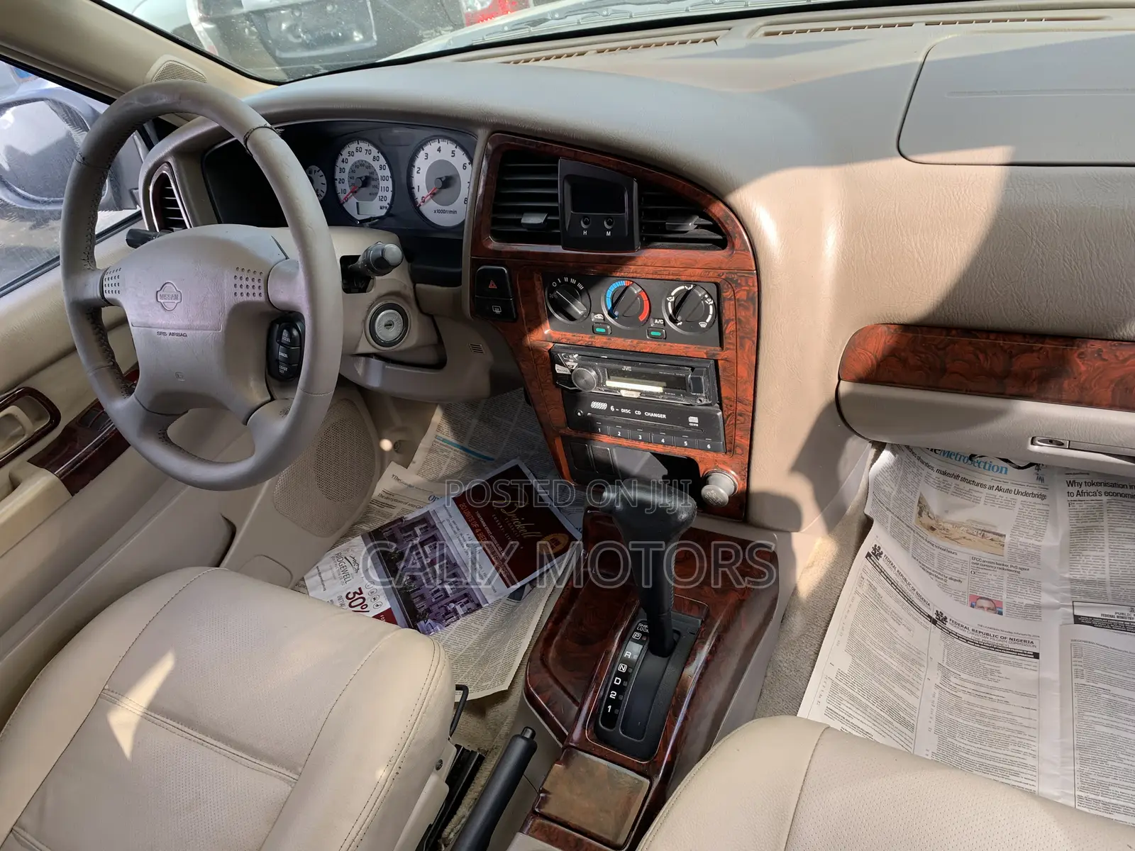 Nissan Pathfinder 2003 Gray