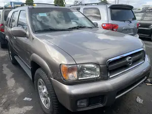 Nissan Pathfinder 2003 Gray