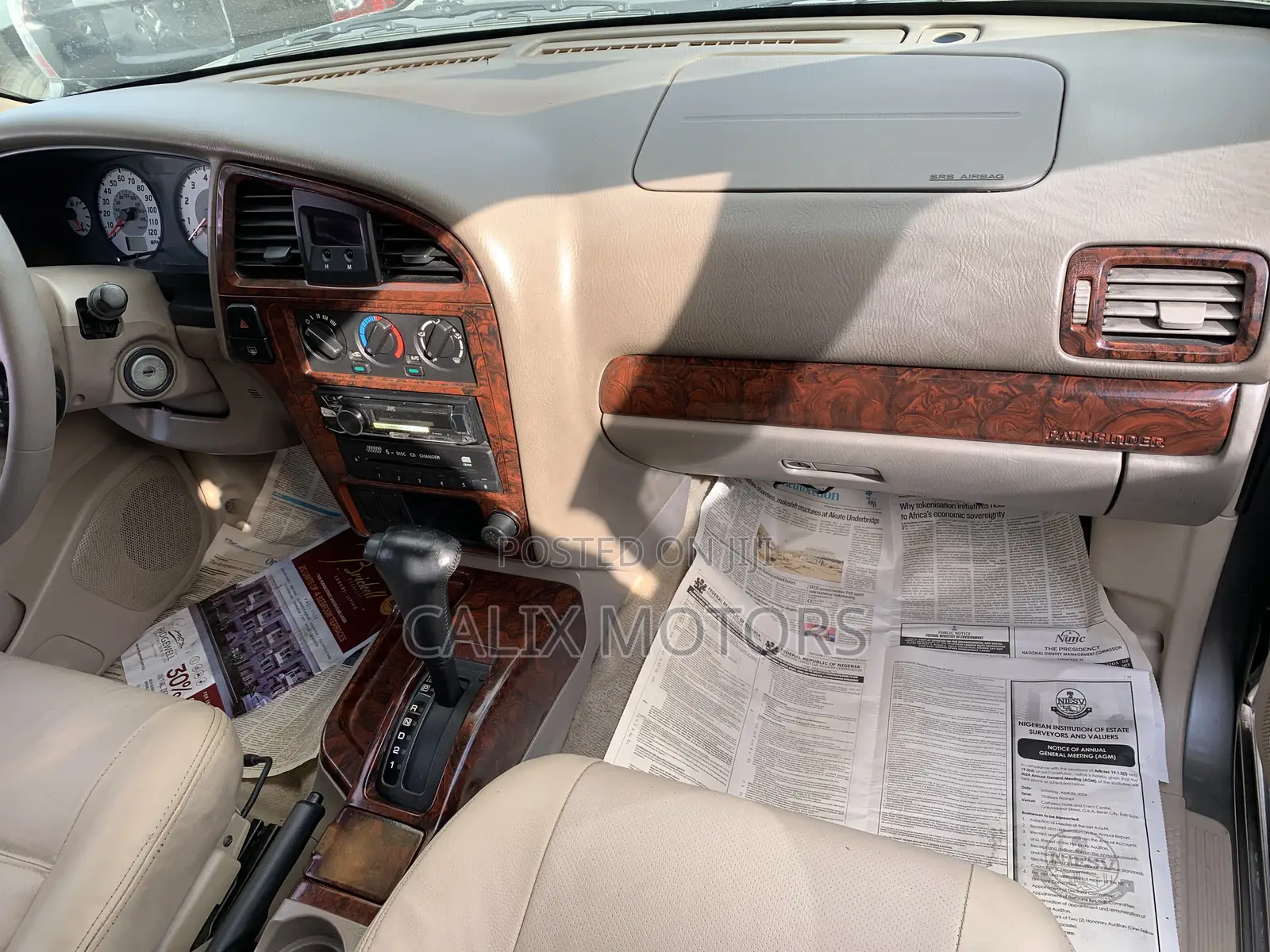 Nissan Pathfinder 2003 Gray