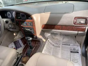 Nissan Pathfinder 2003 Gray