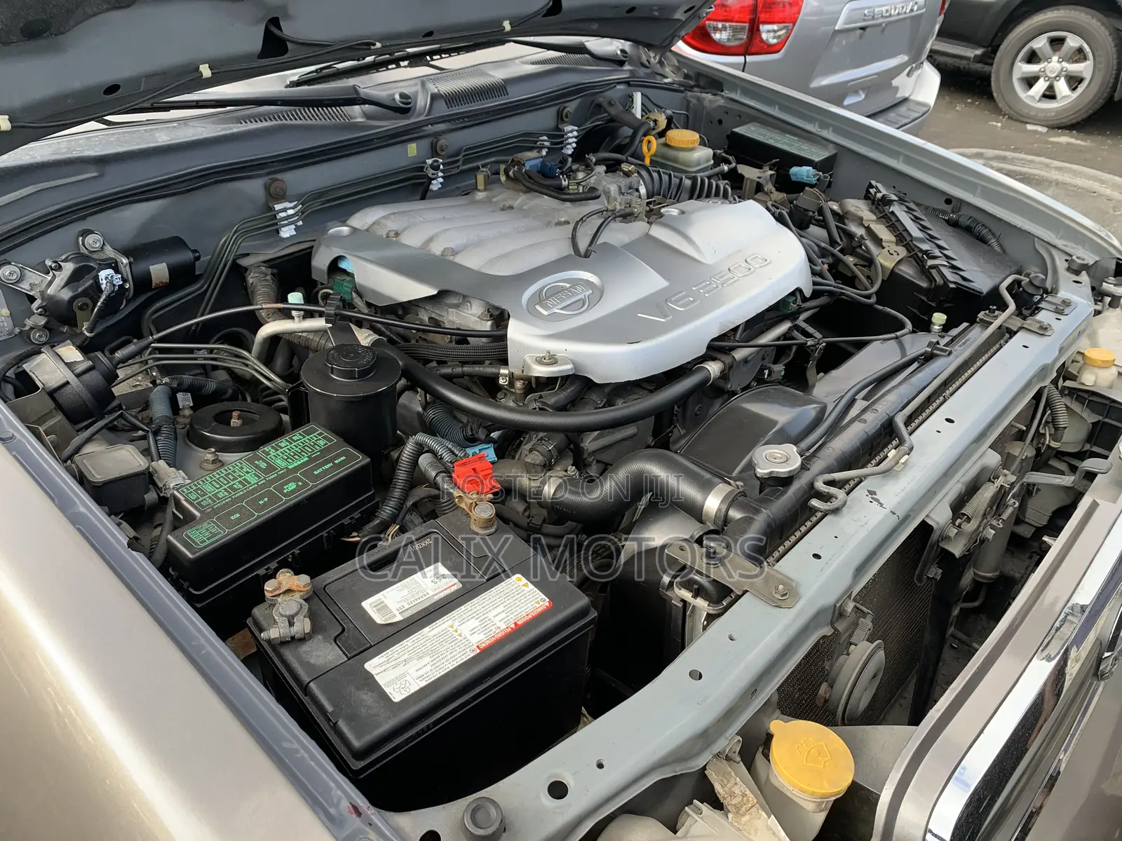 Nissan Pathfinder 2003 Gray