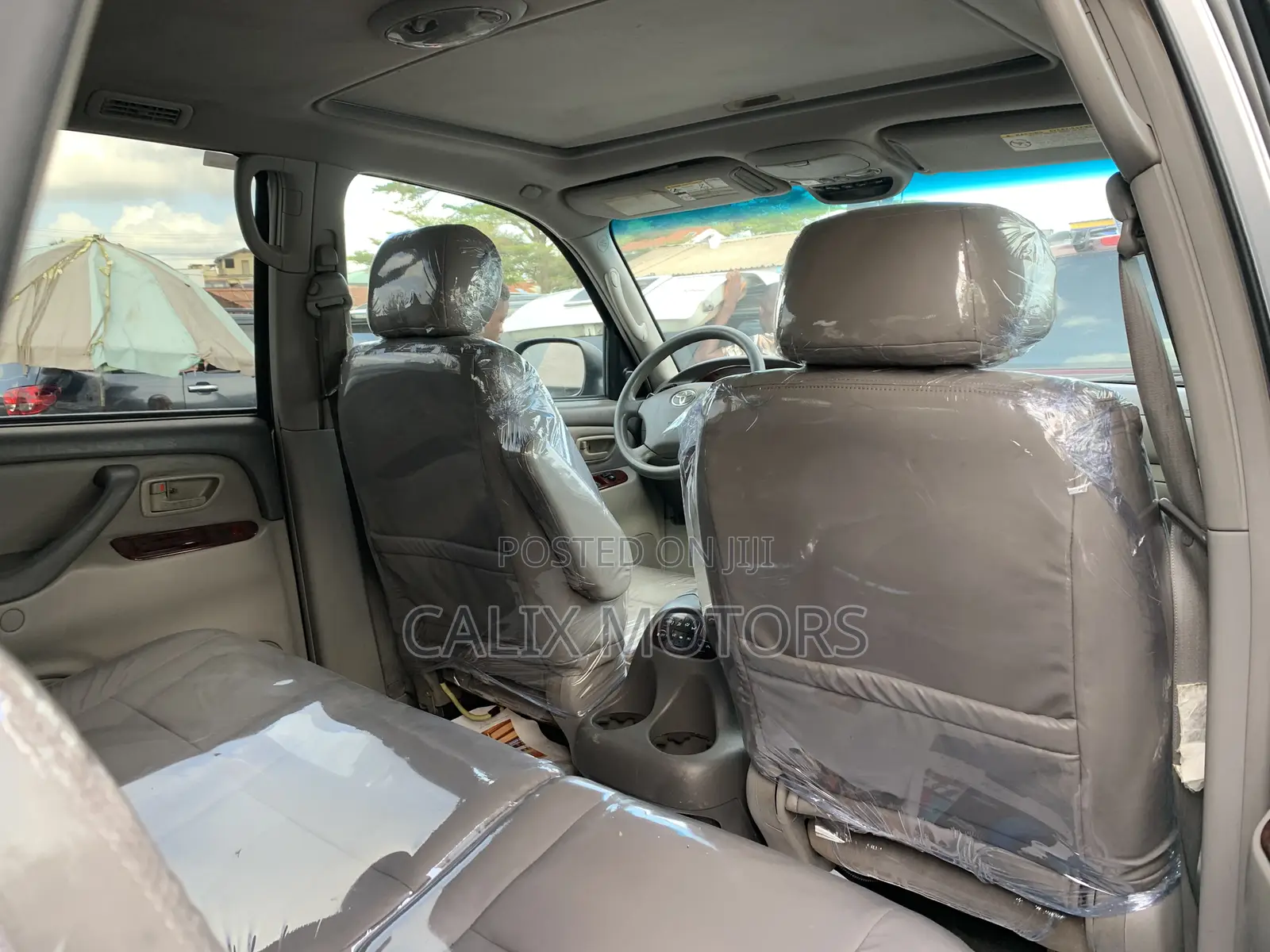 Toyota Sequoia 2008 Gray