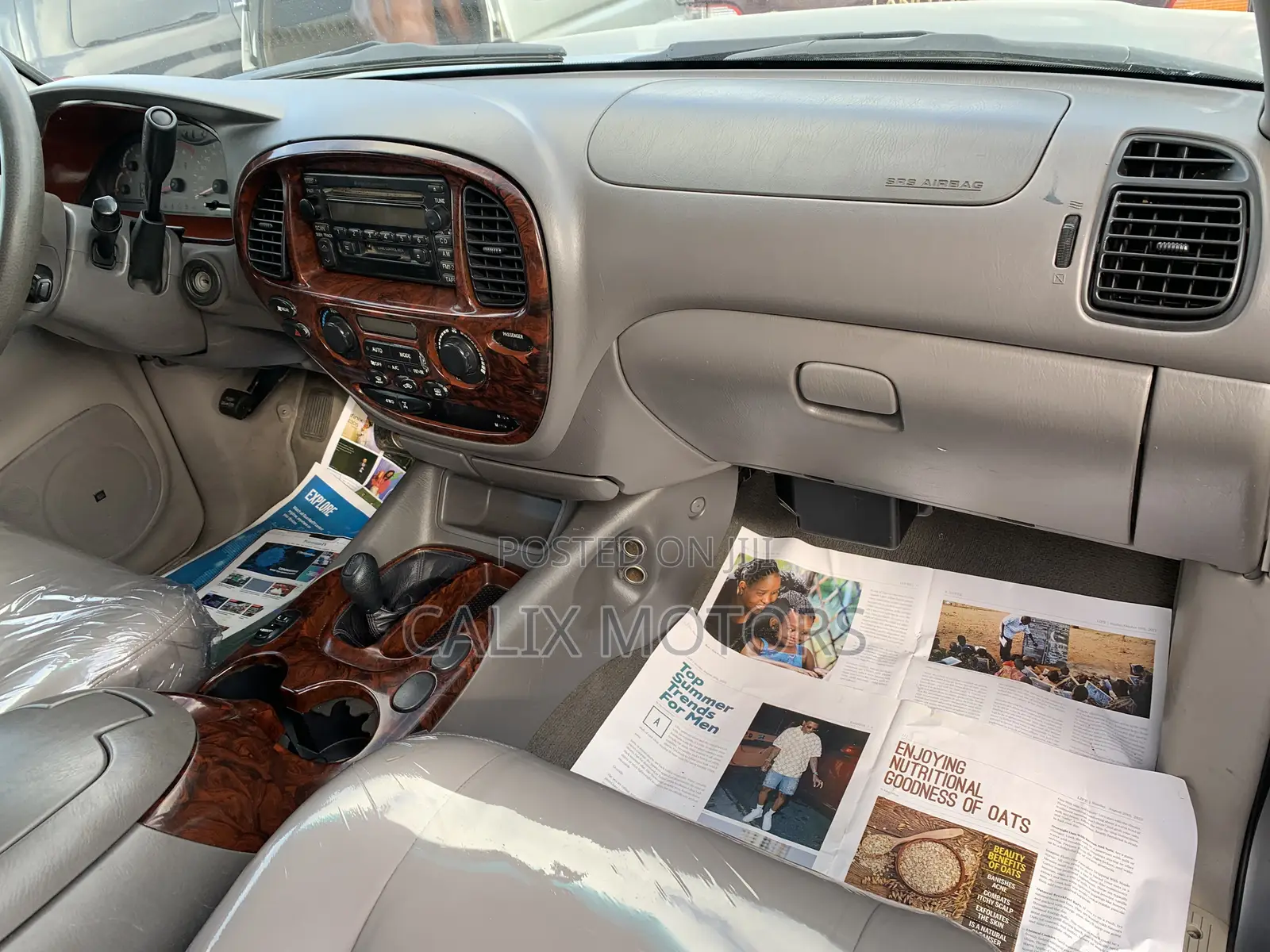 Toyota Sequoia 2008 Gray