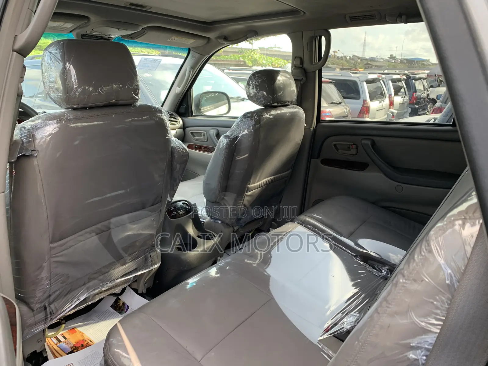 Toyota Sequoia 2008 Gray