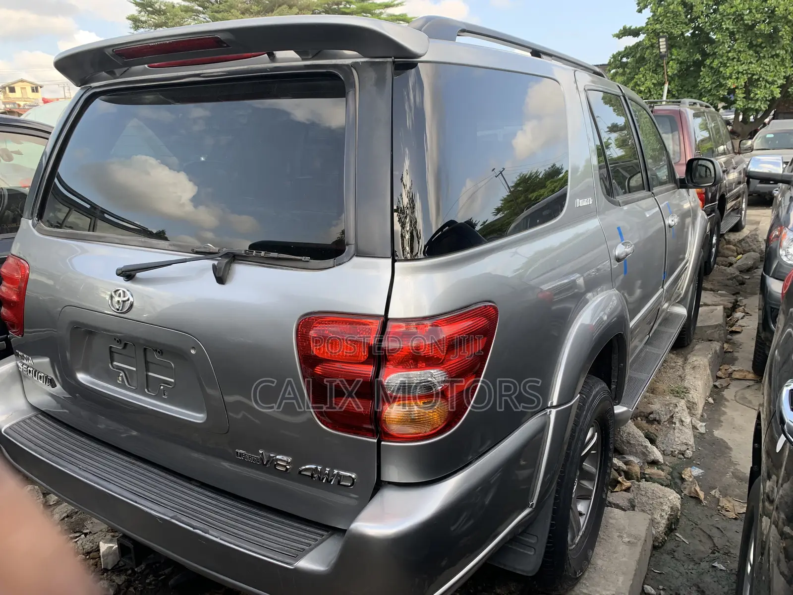 Toyota Sequoia 2008 Gray