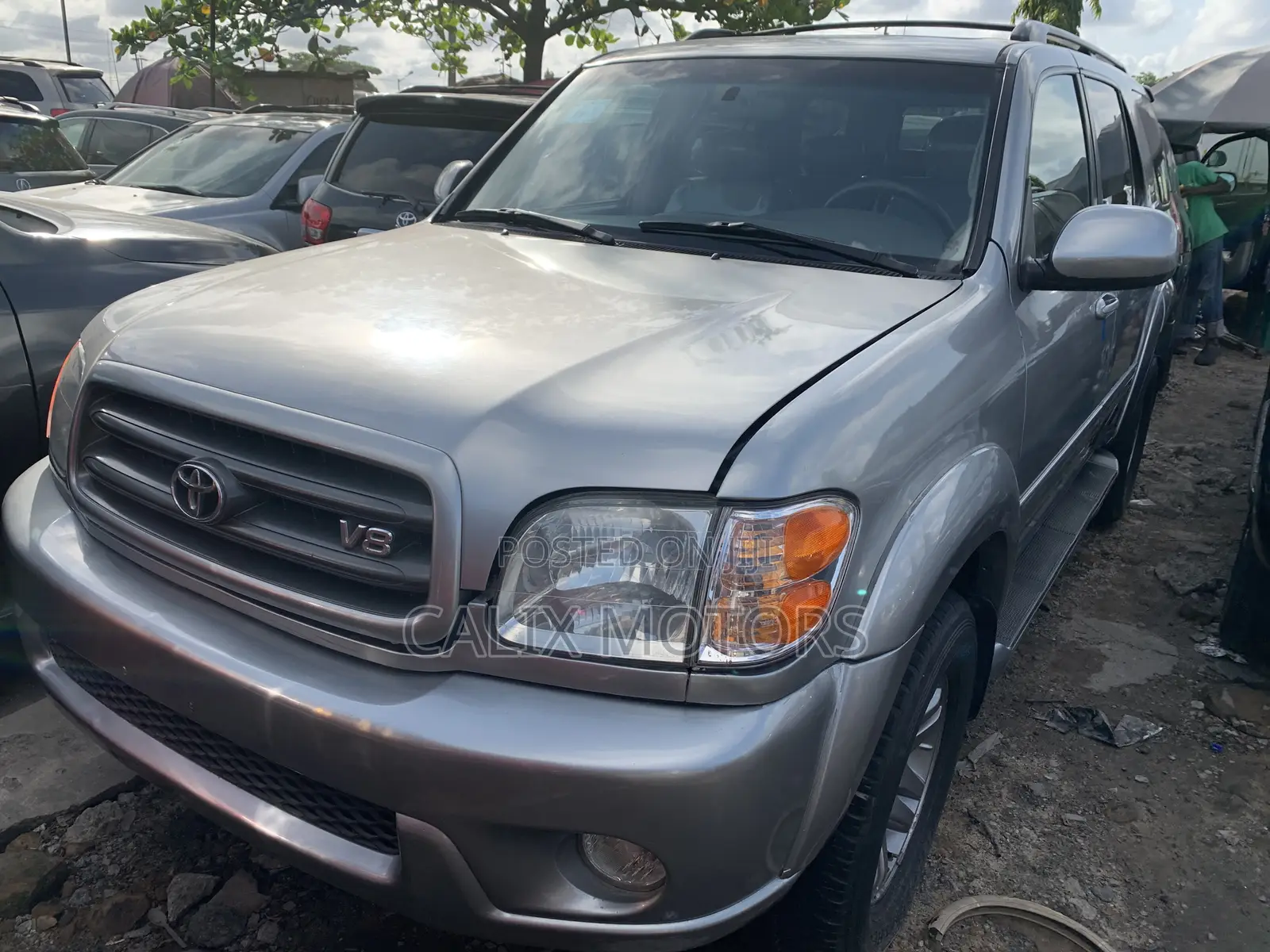 Toyota Sequoia 2008 Gray