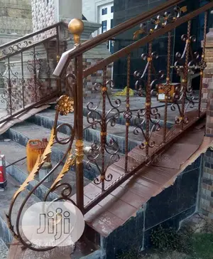 Wrought Iron Stircase Design