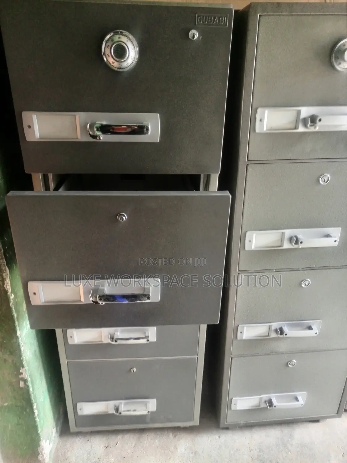 4 Drawers Fireproof Cabinet