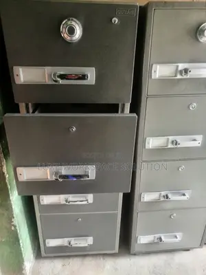 4 Drawers Fireproof Cabinet